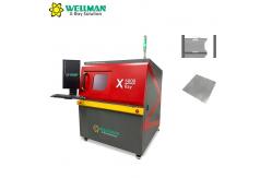 China  X-ray Inspection System Adjustable Speed 5-axis Linkage BGA Solder Inspection supplier