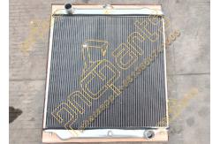 China LN00056 Water Tank Radiator CX135SR CX130 Radiator  Excavator Spare Parts supplier