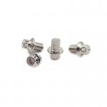 High Hardness Stainless Steel Chrome Plated Decorative Screws With Drawings And Samples for sale