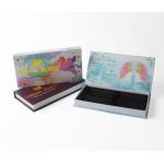 Magnetic Paperboard Cosmetic Gift Box , 250gsm CCNB Custom Eyelash Packaging Box for sale