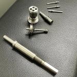 Polished Turning CNC Titanium Parts For Aerospace 100% Inspection for sale