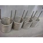 Ultra Thin Pressure 0.5mm-6mm Wall Acid Pickled Titanium Coil Coiled Tubing for sale