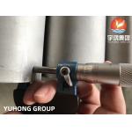 ASTM A790 UNS 31803 Duplex Steel Seamless Pipe For Pollution Control Equipment for sale