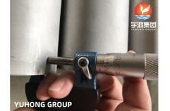 China ASTM A790 UNS 31803 Duplex Steel Seamless Pipe For Pollution Control Equipment supplier