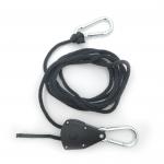 PVC Coated Wire Rope Sling With Snap Hook And Eyelets For Safety Hanger Wire for sale