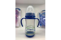 China 12oz 330ml Wide Neck Pp Feeding Bottle Sterilizing And Microwave Safe supplier
