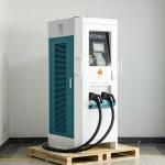 82KW EV DC Fast Charging Stations 60Hz CHAdeMO CCS 3 Phase for sale