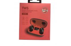 China Mini Portable Stereo 400mAh 10m TWS Bluetooth Earbuds with mic supplier