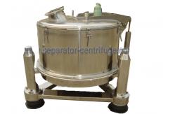 China 3 Column PTDM Manual Food Centrifuge / Filtrating Equipment with Intermittent Operation supplier
