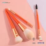 4pcs Protable Soft Bristles Cosmetics Brush Set Luxury Makeup Brushes for sale