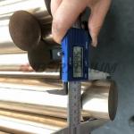 Beryllium Bronze БрБ2 Rods BrB2 Bar by GOST 15835 Size 3mm 10mm 20mm 50mm 60mm for sale