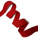 3.9cm Polyester Elastic Webbing Stretchy Headband Knitted Webbing