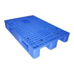 120*80 Euro Plastic Pallets 4000Kg For Warehouse for sale