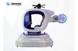 China 9D Plane Virtual Reality Cinema I5 System 15 Space Games supplier