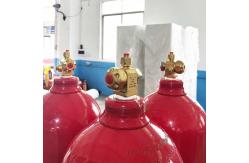 China FM200 Fire Suppression System CO2 Cylinders For Computer Room supplier