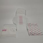 Cotton Soft Breathable 245mm 290mm Disposable Women Pads for sale
