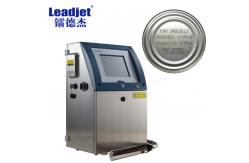 China Durable Continuous CIJ Inkjet Printer / Plastic Bottle Expiry Date Inkjet Printing Machine supplier