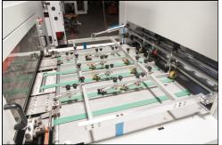China 800X620mm Jigsaw Puzzle Paper Die Cutting Machine 7000sph supplier