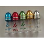 OEM Small Plastic Pill Containers 14mm Capsule Packaging Bottles