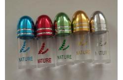 China OEM Small Plastic Pill Containers 14mm Capsule Packaging Bottles supplier