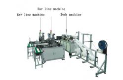 China High Speed  Plastic Mask Producing Machine Long Service Life supplier