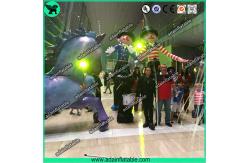 China Inflatable Clown Costume,Walking Inflatable Clown,Moving Clown Costume supplier