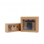 Cardboard Honey Window Packaging Box Rectangle Square for sale