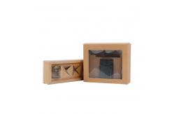 China Cardboard Honey Window Packaging Box Rectangle Square supplier