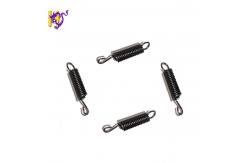 China Adjustable Galvanized Steel Wire Tension Spring With Double Hook Extension supplier