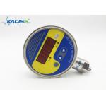 Electronic Structure Digital Pressure Switch , Digital Water Pressure Gauge LED Display