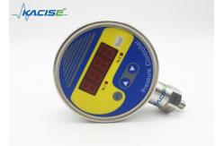 China Electronic Structure Digital Pressure Switch , Digital Water Pressure Gauge LED Display supplier
