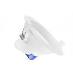 Integrated Design Flat Round Led Ceiling Light / Round Led Downlight 230LM Lumen