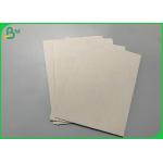 1mm 625gsm High Stiffness Grey Cardboard For Hardcover Book 1200 x 900mm for sale