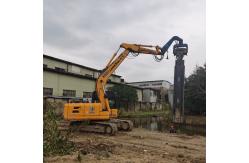 China Pile Driver: 2500 RPM & 8M Depth for Efficient Sheet Piling supplier