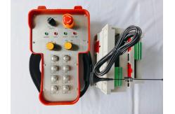 China Dual Feedback Mode Handheld Industrial Wireless Remote Control supplier