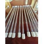 OD 6mm - 114mm 99.9% ~99.99% Titanium Seamless Tubes Forged For Construction Industry for sale