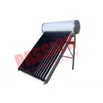 Enamel Tank Heat Pipe Solar Water Heater for sale