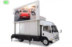 China Waterproof Mobile Truck LED Display Rental Vehicle Screen P3.91 With Smd Lamp supplier
