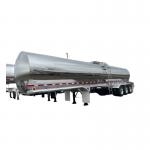 Stainless Fuel Tank Semi Trailer Two-Axle And Three-Axle Transport Tanker Semi-Trailer for sale