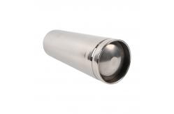 China Non Magnetic Aluminum Co2 Fire Extinguisher 232mm For Protection Against Fire supplier