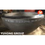 ASME SA516 Gr.70 Carbon Steel Elliptical Head End Cap / Dish End for Pressure Vessel for sale