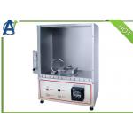 Stainless Steel Blanket Fabrics Flammability Tester as per ASTM D4151 for sale