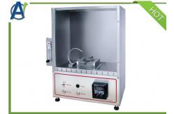 China Stainless Steel Blanket Fabrics Flammability Tester as per ASTM D4151 supplier
