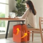 Foldable Office Desk Foot Warmer Graphene Material Sheerfond for sale
