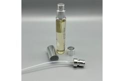 China Premium Silver Perfume Pump Sprayer Chic Dispenser For Scents supplier