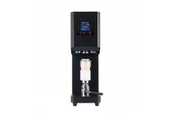 China Plastic Bottle Automatic Can Sealer Pet Cannular Can Capping Machine supplier