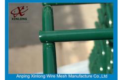 China 60*200mm PVC coated strong welded wire mesh fence supplier