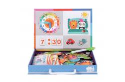 China Toddlers ECO Magnetic Learning Toys Life Learning Sticker Customized supplier