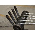 Concertina Razor Wire Creates Security Barrier To Protect Property for sale