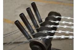 China Concertina Razor Wire Creates Security Barrier To Protect Property supplier